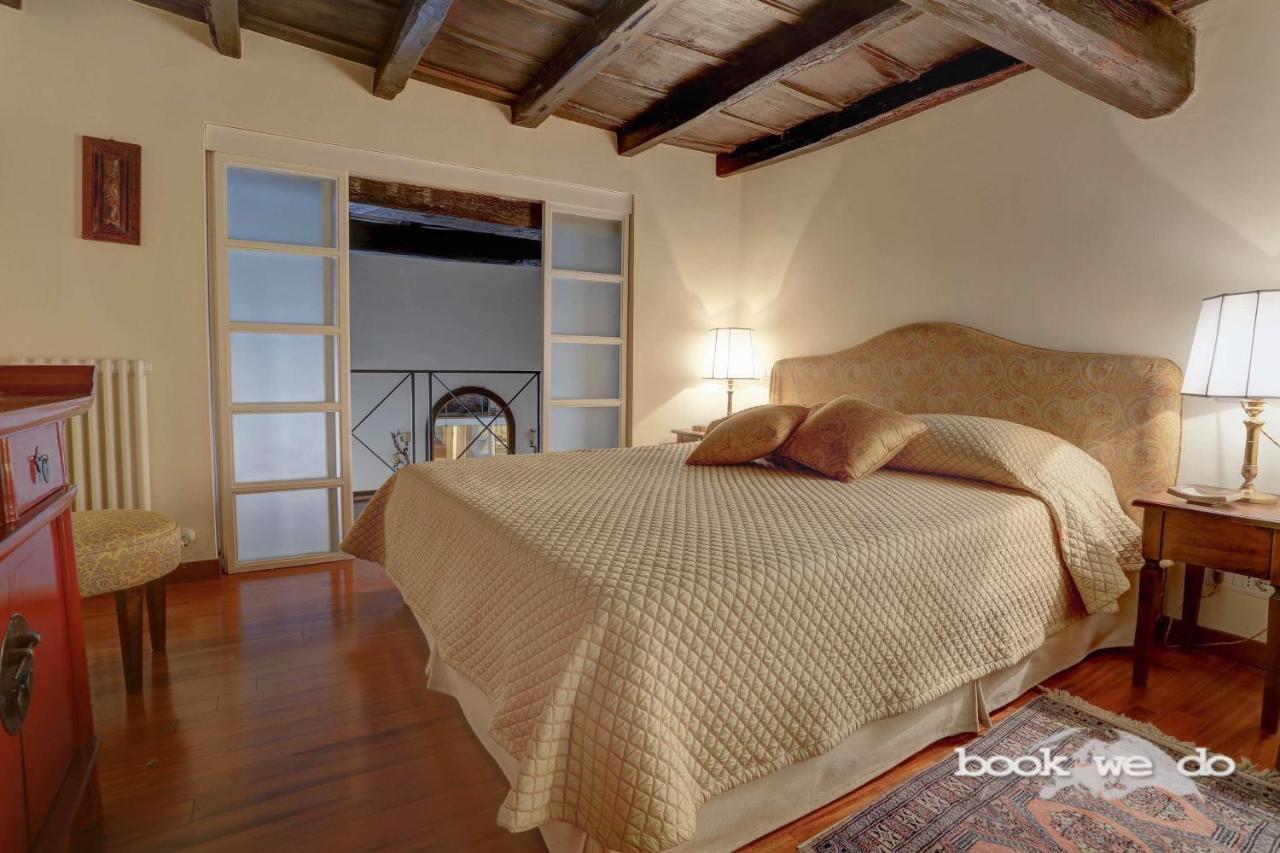 ローマTrastevere - La Scala Bookwedoアパートメント エクステリア 写真