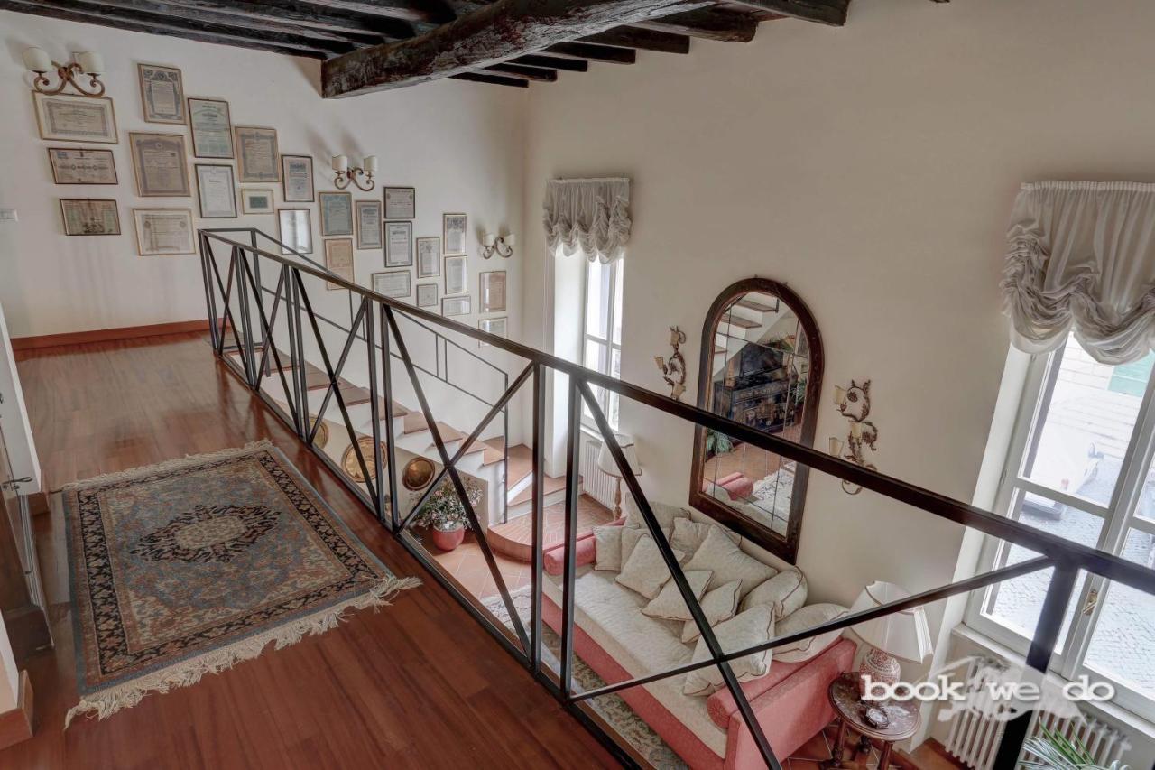 ローマTrastevere - La Scala Bookwedoアパートメント エクステリア 写真